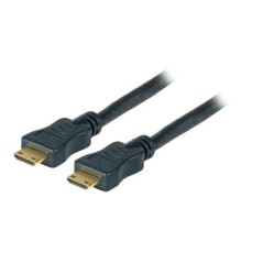 MicroConnect HDMI High Speed Mini Cable 2m - Superior Quality & Performance (HDM19C19C2)